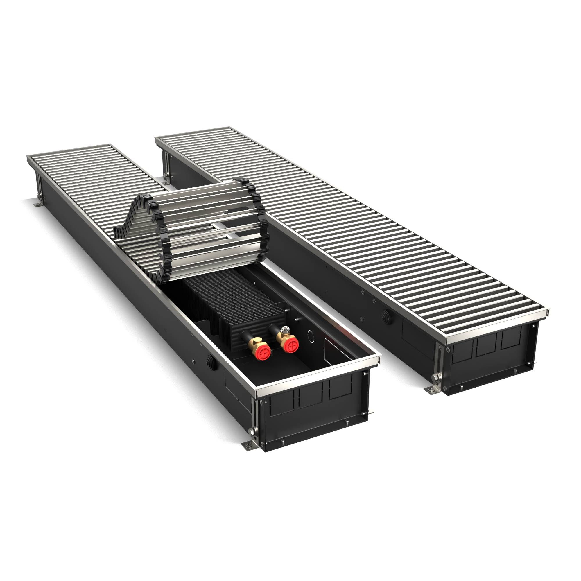 Конвектор внутрипольный Royal Thermo ATRIUM-110/300/900-DG-U-NA