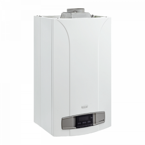 Котел газовый настенный LUNA-3 240 Fi BAXI (ТУРБО, двухконтурный, 25 кВт)