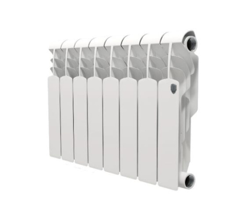 Радиатор биметаллический 350/80 мм  8 секции Revolution Bimetall ROYAL THERMO