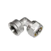 Уголок металлопласт L16*3/4" цанга - гайка