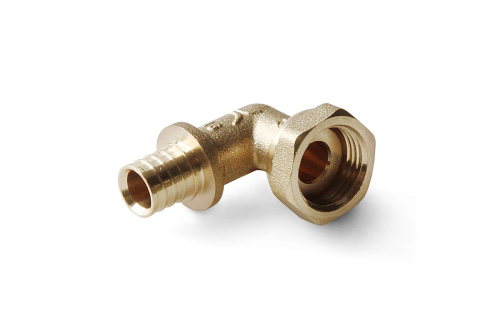 Угольник аксиальный с накидной гайкой 20х1/2" RTP /250/10 шт.уп/