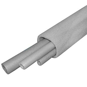 Теплоизоляция для труб  18x 9 мм НПЭ (2 метра) /150 м.уп/