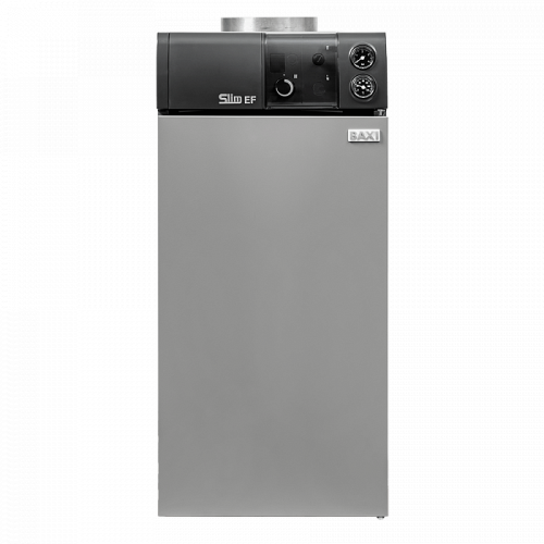 Котёл газовый напольный SLIM EF 1.49 BAXI (АТМО, одноконтурный, энергонезависимый)