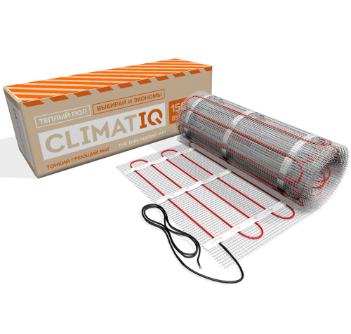 Греющий мат CLIMATIQ MAT (150 Вт/м2),  0,5 м2