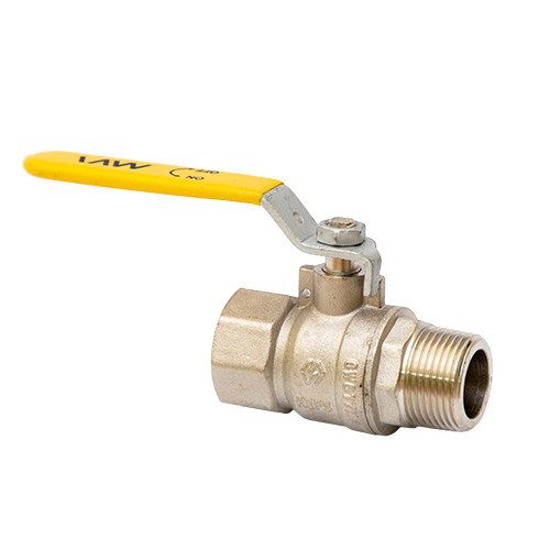 Кран шаровый газовый полнопроходной  3/4"в/н, ручка MVI