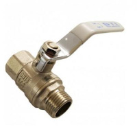 Кран шаровый 3/4" вн/нр  ручка vigro