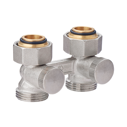 Узел нижнего подключения прямой 3/4"x3/4"EK MVI