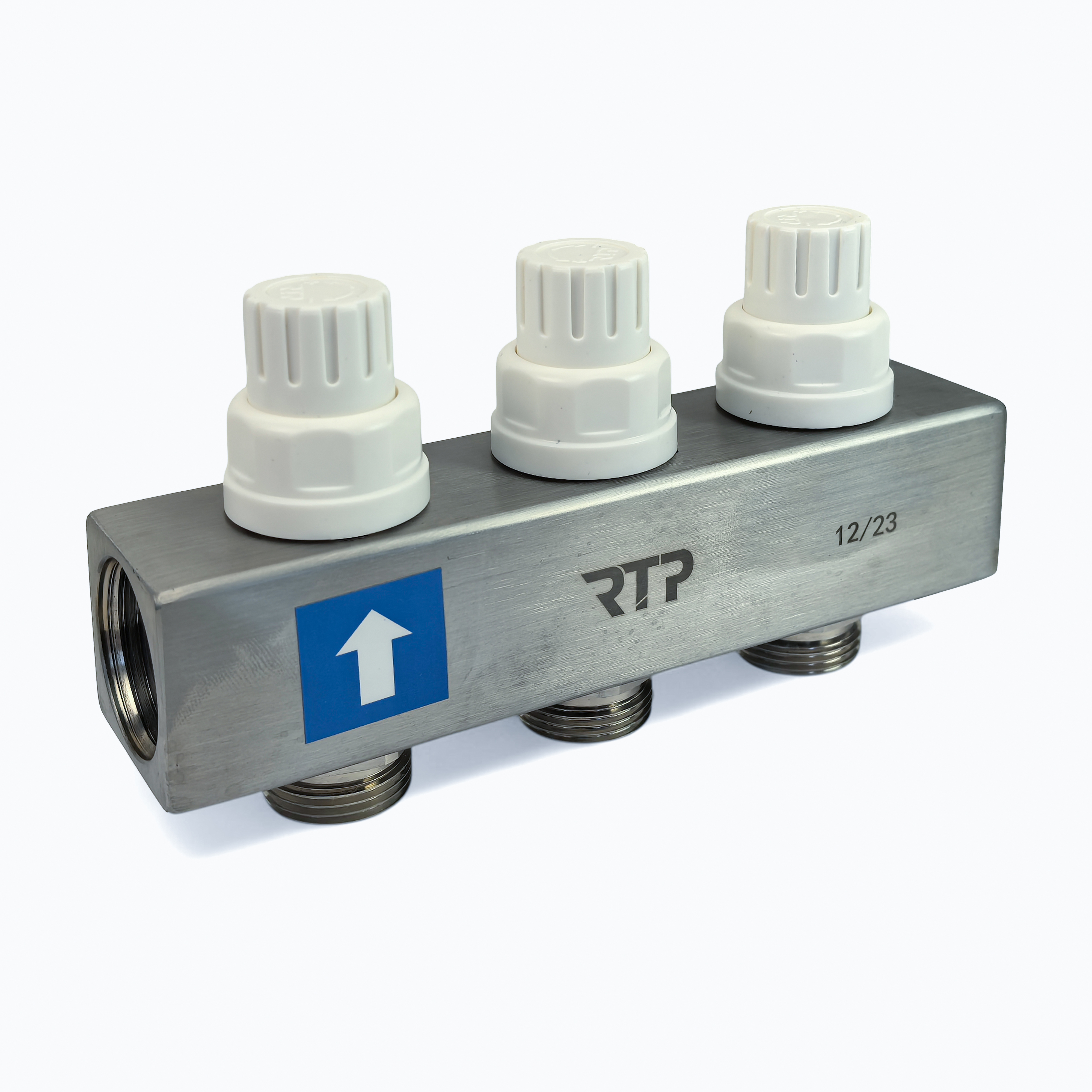 Комплект для теплого пола 1"х3/4" 3 вых Профи
