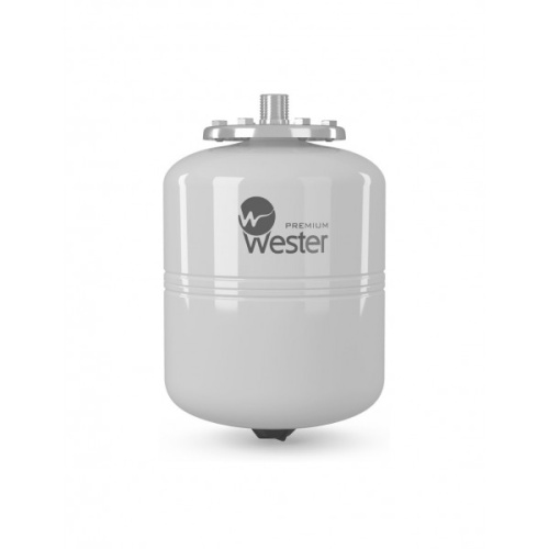 Мембранный бак WDV12 для системы ГВС и гелиосистем WESTER