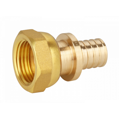 Муфта аксиальная  с накидной гайкой 16х1/2" GAPPO /200/10/ шт.уп/