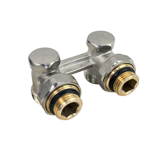 Узел нижнего подключения угловой 3/4"x3/4"EK RTP
