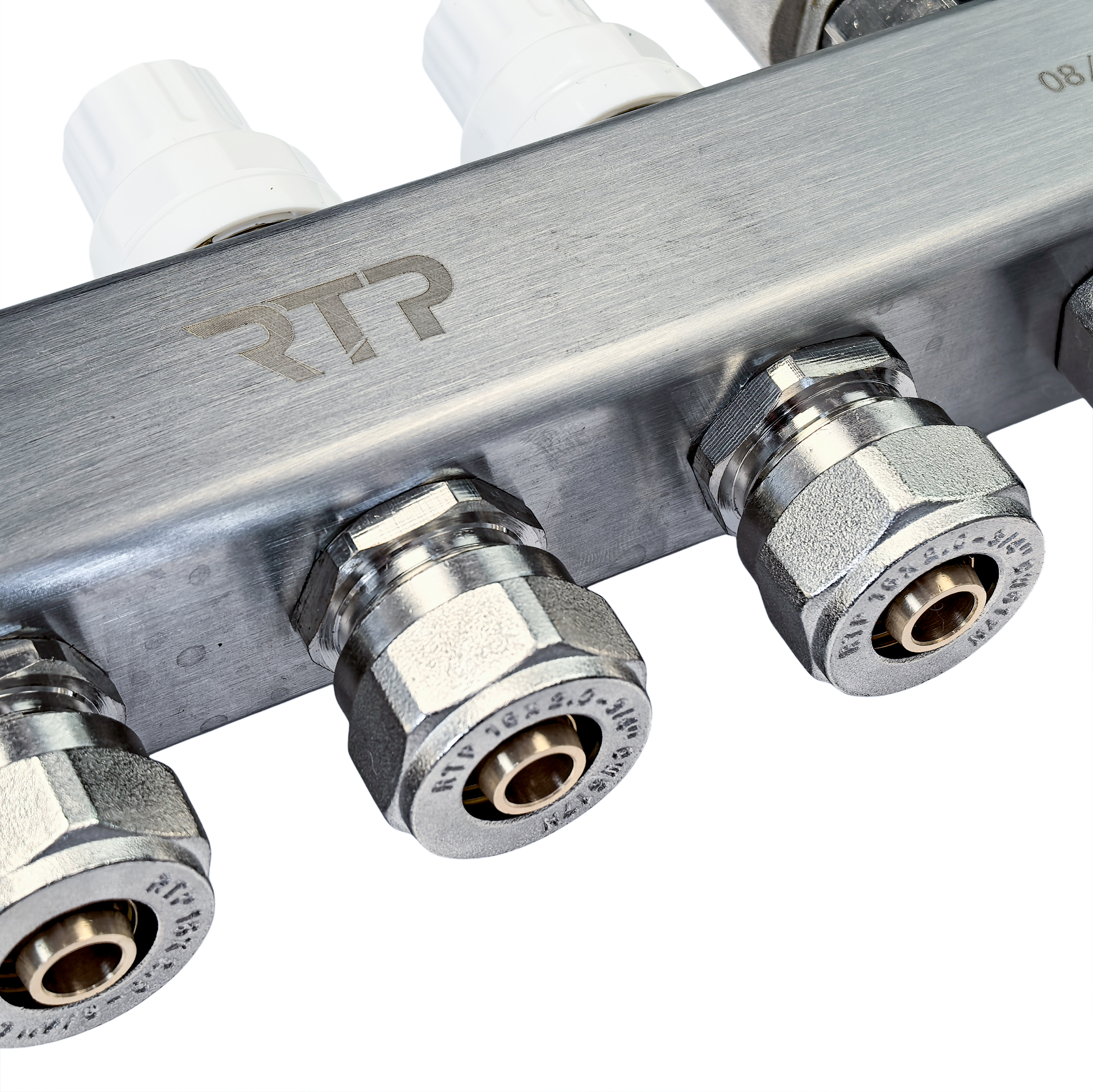 Комплект для теплого пола 1"х3/4" 4 вых Эко