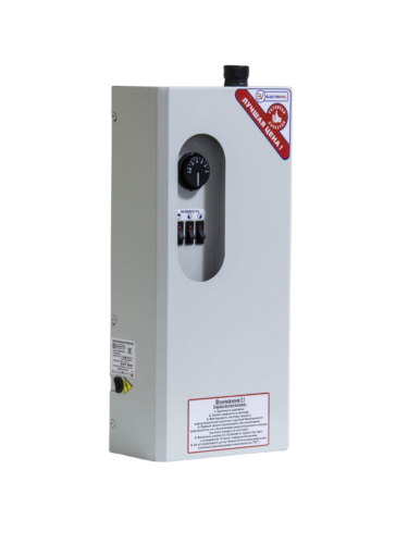 Котел электрический  9 кВт автомат ELECTROVEL (380В)