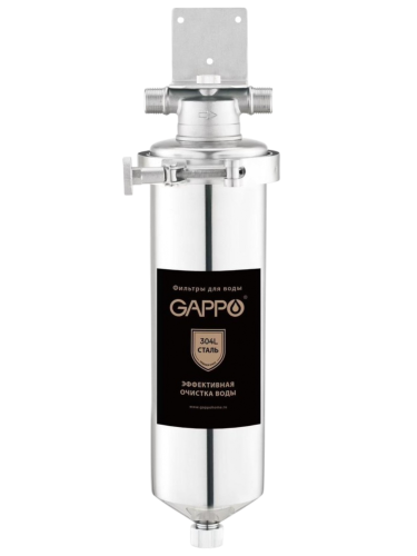 Колба нержавеющая SL10  1/2" для ГВС GAPPO /10 шт.уп./