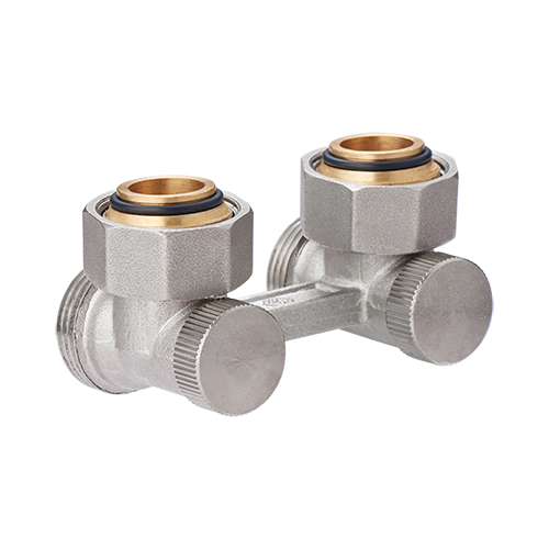 Узел нижнего подключения угловой 3/4"x3/4"EK MVI