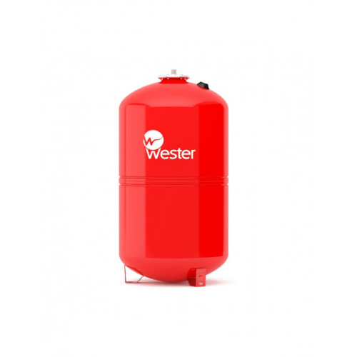 Расширительный бак WRV 50 для отопления WESTER (верхний выход)
