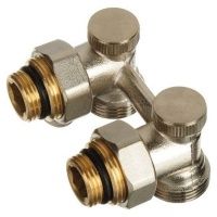 Узел нижнего подключения угловой 3/4"х1/2" ICMA