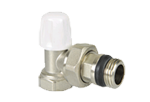 Кран радиаторный прямой верхний 1/2"  7E0075N040400A GF (25)