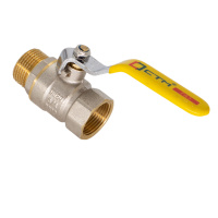Кран шаровой газовый 3/4" г/ш ручка CTM