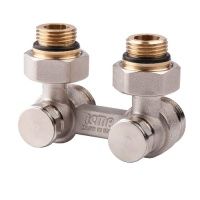 Узел нижнего подключения прямой 3/4"х1/2" ICMA