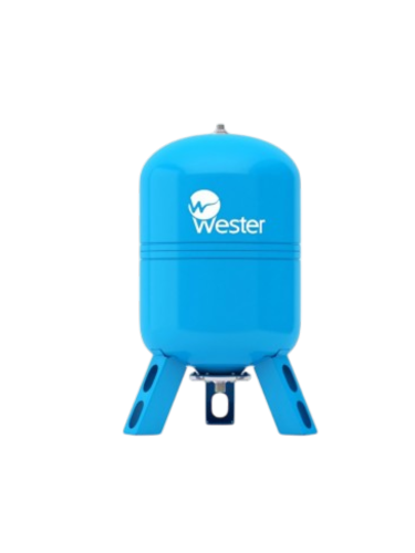Мембранный бак WAV 35 Premium WESTER (к/ф из нерж.)