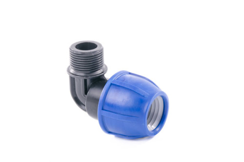 Отвод компрессионный НР  25x 3/4" PN16 ПНД /110 шт.уп/