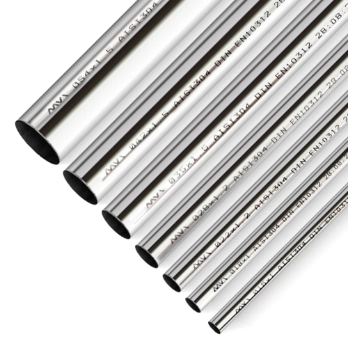 Труба из нержавеющей стали MVI PN16 (4м) 76x2