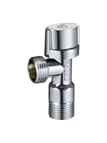 Кран шаровой  НР/НР  1/2"х1/2" мини-бабочка, для сантех. приборов ZEGOR /80/1 шт.уп./