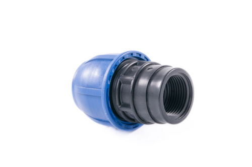 Муфта компрессионная ВР  63х1.1/2" PN16 ПНД /18 шт.уп/
