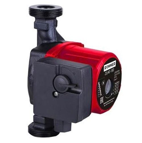 Циркуляционный насос Profi 25/60, 180мм ROMMER