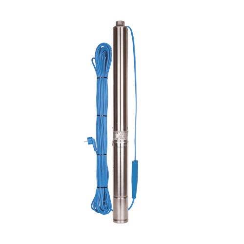 Скважинный насос ASP 1E- 55-75 АКВАРИО (76/700Вт/60м/35м )