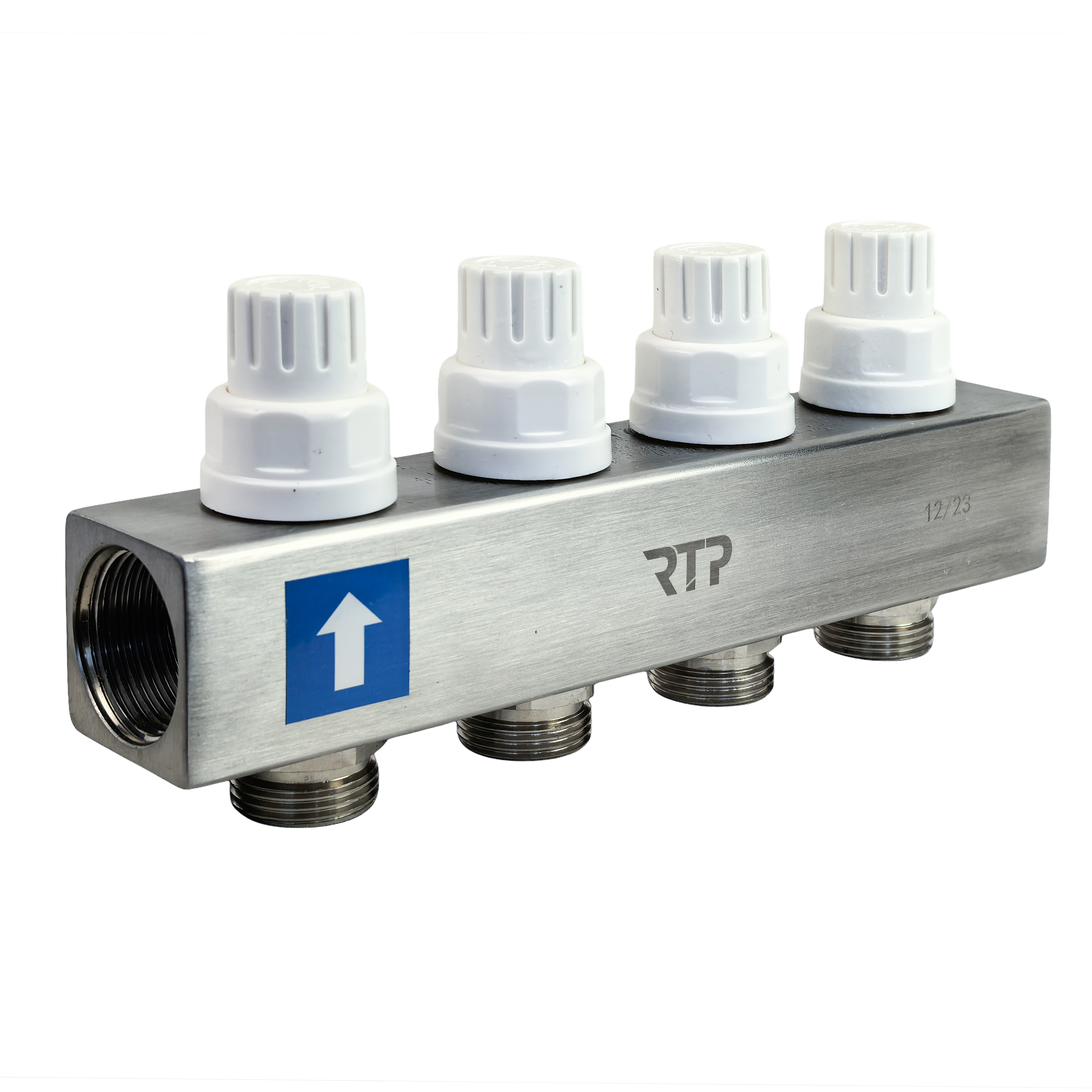 Комплект для теплого пола 1"х3/4" 4 вых Профи
