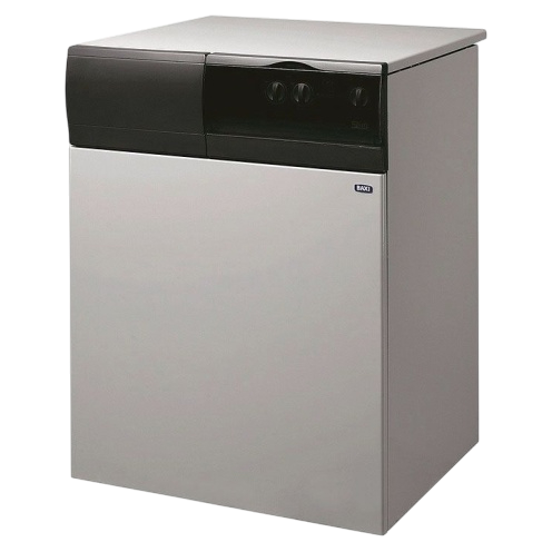 Котёл газовый напольный SLIM 2.300 i BAXI (АТМО, двухконтурный, встроенный бойлер 50 л, 29.7 кВт)