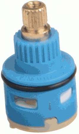Картридж переключателя душа керамика 120C h=10mm (блистер) LEDEME