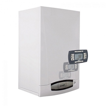 Котел газовый настенный NUVOLA-3 Comfort 320 Fi BAXI (ТУРБО, встроенный бойлер 60 л, 32 кВт)