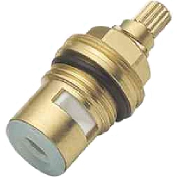Кран-букса 1/2" керамика 15 шлицов угол поворота 90гр L52-2 LEDEME