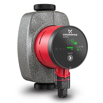 Циркуляционный насос Grundfos Alpha2 25-40 180мм 1х230В 50Гц 6H