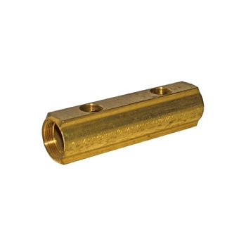 Коллектор лат 1 1/4" м/м 6в 3/4" вн/р 100мм GiaСcomini 