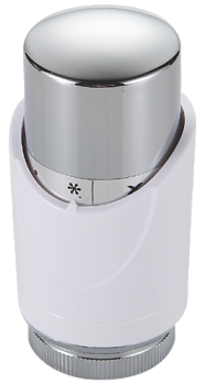 G455 Термоголовка жидкостная М30*1,5 мм 6.5-28°C GAPPO (white) /80/10 шт.уп/