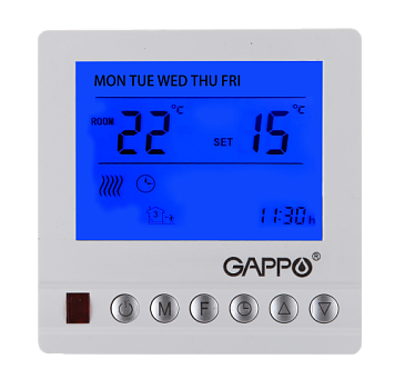 Комнатный термостат 5-35°С 220В GAPPO