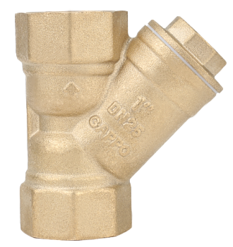 Фильтр грубой очистки ВР  1/2" GAPPO (косой) /120/20 шт.уп/