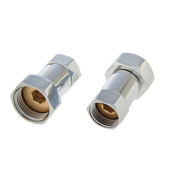 Соединители ВР/ВР  3/4"х 1/2" для полотенцесушителя