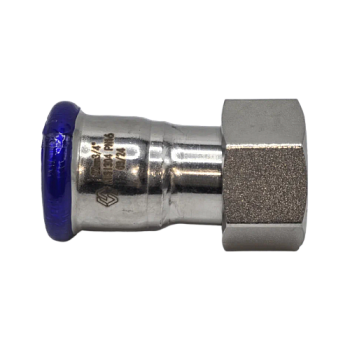 Пресс-муфта НГ из нержавеющей стали MVI 18x3/4 M 300/10