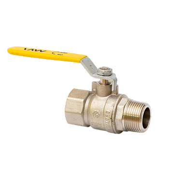 Кран шаровый газовый полнопроходной  3/4"в/н, ручка MVI