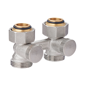 Узел нижнего подключения прямой 3/4"x3/4"EK MVI