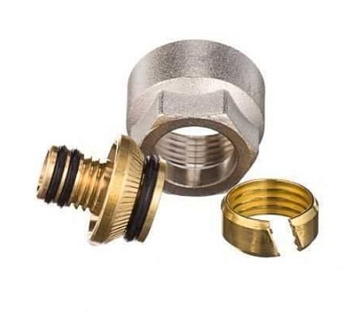Евроконус коллекторный для Pex 16х2,2х3/4"EK RTP /300/10 шт.уп/