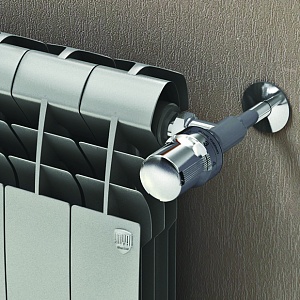 Радиатор биметаллический 500/87 мм  6 секции Biliner/Silver Satin ROYAL THERMO