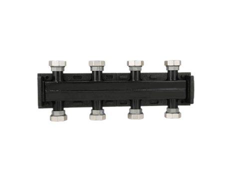 Коллектор G1.1/2" на 4 выхода в теплоизоляции GAPPO