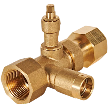 Комплект подключения мембранного бака 3/4"х3/4" ROMMER