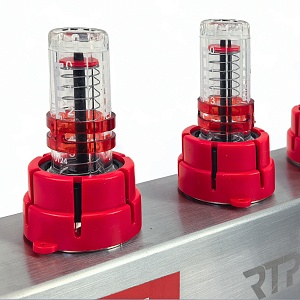 Комплект для теплого пола 1"х3/4" 7 вых Профи